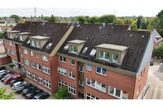 Wohnung mieten in 22459 Schnelsen, Sanierte 2-Zimmer-Wohnung im Dachgeschoss mit Einbauküche und Balkon in zentraler Lage!