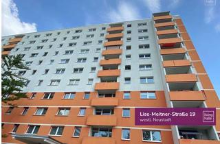 Wohnung mieten in Lise-Meitner-Straße 19, 06122 Nördliche Neustadt, Tolle 4-Raumwohnung mit Balkon am Rande von Neustadt