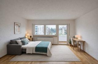 Wohnung mieten in 69226 Nußloch, Helle & freundliche 1 ZKB-Wohnung (frisch renoviert) mit Balkon in 69226 Nußloch zu vermieten!