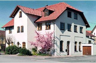 Wohnung mieten in Karlstr., 88512 Mengen, Erstbezug nach Sanierung: Barrierearme 3,5-Zimmer-Erdgeschosswohnung mit hohen Decken