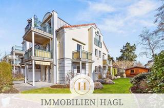 Wohnung mieten in 85591 Vaterstetten, Einzigartige Maisonettwohnung mit Traumgarten und zwei Terrassen