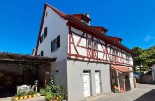 Wohnung mieten in Weidgasse 10, 64625 Bensheim, Wohnen mit Charme: 2-Zimmer-Wohnung im liebevoll restaurierten Fachwerkhaus