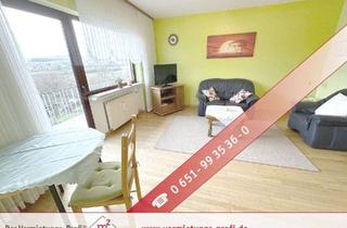 Wohnung mieten in 54317 Gusterath, Helle Wohnung mit 2 Balkonen & Einbauküche – wahlweise möbliert!