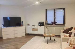 Wohnung mieten in 68526 Ladenburg, Stilvolle 1-Raum-Souterrain-Wohnung in Ladenburg