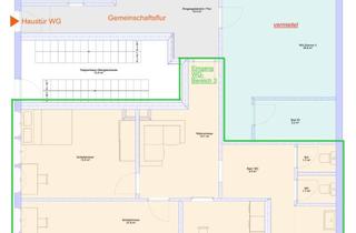 Wohnung mieten in Neckarstraße 24, 64283 Darmstadt, Attraktive Studenten-WG in Top-Lage von Darmstadt