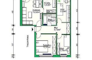 Wohnung mieten in Grevesmühlener Str. 87, 19057 Lankow, 4 Raumwohnung sucht kleine Familie! +++ ab sofort zu vermieten+++
