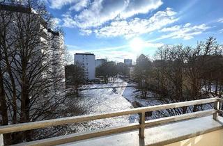 Wohnung mieten in Fideliostraße 158, 81927 Bogenhausen, Lebensqualität pur in Englschalking – Helle 2-Zimmer-Wohnung mit Loggia am Fideliopark