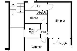 Wohnung mieten in Fritz-Erler-Straße, 27578 Leherheide, Praktische Aufteilung !