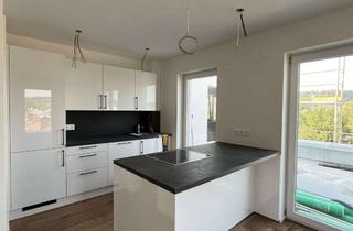 Penthouse mieten in 89520 Heidenheim, Stilvolle 3-Zimmer-Penthousewohnung mit großzügiger, einladender Dachterrasse – Whg. 13