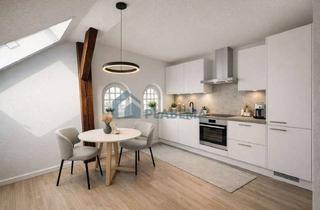 Wohnung mieten in Gützkower Str., 17489 Fleischervorstadt, 1 Zimmer-Wohnung im Dachgeschoss mit neuer Einbauküche