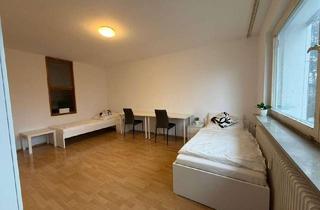 Wohnung mieten in Gerhart Hauptmann Straße 15, 91058 Bruck, Schönes vollmöbliertes WG-Zimmer mit Balkon