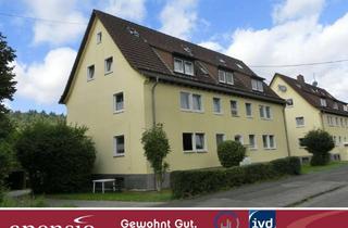 Wohnung mieten in Hüttenstr. 15, 57223 Kreuztal, apensio - GEWOHNT GUT -: 1-Zimmer-Dachgeschoss Wohnung in Kreuztal-Buschhütten