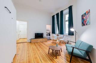 Wohnung mieten in Blücherstraße, 10961 Kreuzberg, Charming Apartment in a Classic Berlin Old Building