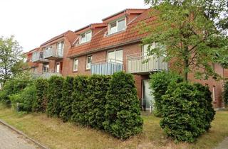 Wohnung mieten in Bremer Str. 50 a, 21244 Buchholz, gepflegte 2-Zimmer-Wohnung mit Balkon und Tiefgaragenstellplatz