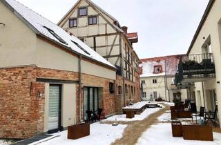 Wohnung mieten in 14641 Nauen, Gemütliche Dachgeschosswohnung mit 2 Zimmern, EBK und Stellplatz in "Kerkows Braugärten" in Nauen