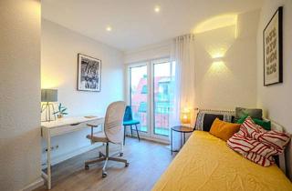 Wohnung mieten in 79111 St. Georgen, WG-Zimmer - Erstbezug nach Sanierung | Balkon | vollmöbliert