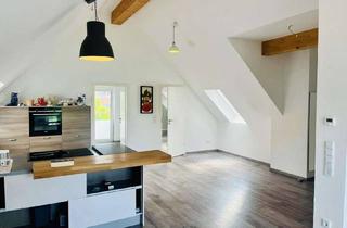 Wohnung mieten in Gwinnerstraße 35, 60388 Seckbach, Große 3 Zimmer Wohnung mit EBK,2 Bäder, Klimaanlage und Balkon ins Grüne in Frankfurt Seckbach