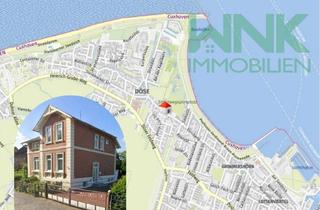 Wohnung mieten in 27476 Cuxhaven, Charmante Altbauwohnung in historischer Villa