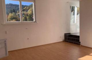 Wohnung mieten in Olgastraße 65, 75323 Bad Wildbad, Helle Einzimmerwohnung mit Balkon direkt in Bad Wildbad ab sofort