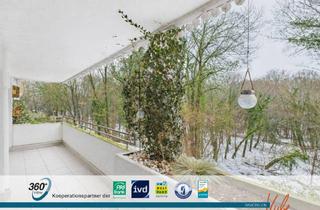 Wohnung mieten in 90482 Mögeldorf, IMMO KUBE! Ruhige, helle 1 Zimmerwohnung mit großzügiger Loggia in Nbg.-Mögeldorf