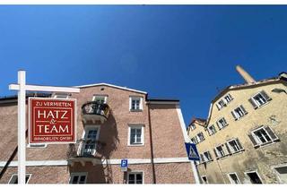 Wohnung mieten in 94032 Innstadt, Perfekt für eine 3er WG! 3-Zimmerwohnung in einem denkmalgeschützten Haus in der beliebten Passauer