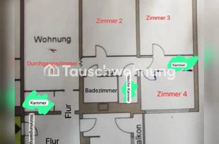 Tauschwohnungen in Pieskower Weg 52, 10409 Prenzlauer Berg, Tauschwohnung: 4-Zimmer-Wohnung in Pankow zum Tausch gesucht