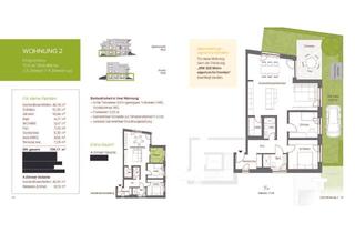 Wohnung mieten in Silcherstraße 26, 89129 Langenau, Erstbezug: Moderne 3-Zimmer-Wohnung mit Balkon in Langenau