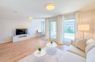 Wohnung mieten in Johann-Meyer-Straße 7a, 01097 Leipziger Vorstadt, Erstbezug n. Sanierung * 2-RW * 2.OG &Lift * neue Möblierg.& EBK *Terrasse+Balkon* Bad m. Dusche*TOP