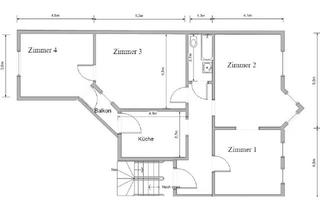 Wohnung mieten in Prinzenstraße 36, 47058 Duissern, Schöne Altbauwohnung 1.OG; ruhig in zentraler Lage
