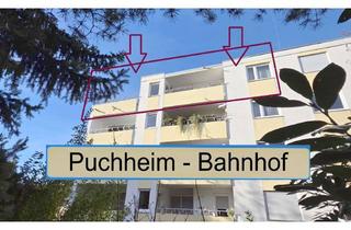 Penthouse mieten in Ahornstr., 82178 Puchheim, Puchheim-Bf: Renoviertes 3-Zi-Penthouse, DT, Lift, EBK, Parkett, Keller, Kfz-Stpl. *jetzt frei*