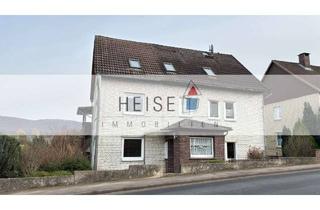 Wohnung mieten in Hauptstraße 10, 37632 Eschershausen, 4-Zimmer-Erdgeschosswohnung mit Balkon, EBK & PKW-Stellplatz