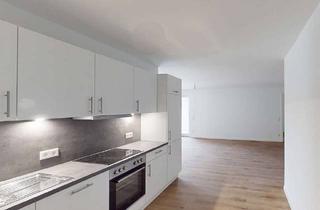 Wohnung mieten in Paula-Straub-Str. 19, 78048 Villingen-Schwenningen, Raumwunder auf 2 Zimmer! Neubauwohnung mit EBK und Balkon