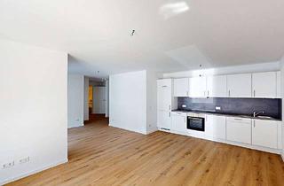 Wohnung mieten in Paula-Straub-Str. 19, 78048 Villingen-Schwenningen, Modernes Wohnkonzept: 3-Zimmer-Erdgeschosswohnung mit EBK und Terrasse