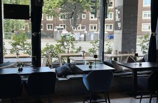 Gewerbeimmobilie kaufen in Eulerstraße 50, 40477 Pempelfort, Café gegen Ablöse abzugeben – Düsseldorf Derendorf/Pempelfort