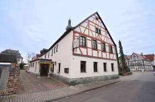 Gewerbeimmobilie kaufen in Krotzenburger Straße, 63512 Hainburg, Traditionsgasthof mit Zukunft für vielfältige Nutzung und separater 4-Zimmer-Wohnung