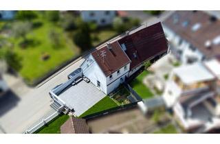 Einfamilienhaus kaufen in 89555 Steinheim, Modern kernsaniertes Einfamilienhaus mit Gewerbefläche und Scheune