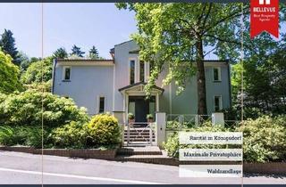 Villa kaufen in 50226 Frechen, Exklusive Villa mit Waldzugang || Anbaumöglichkeit || Lichtdurchflutete Architektur