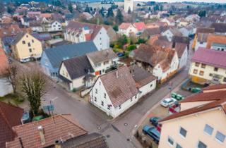 Einfamilienhaus kaufen in 75053 Gondelsheim, Provisionsfrei! Rohbau-Einfamilienhaus mit Ausbaupotenzial – ideal für Familien und Kapitalanleger