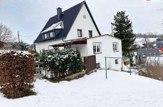 Einfamilienhaus kaufen in 09488 Thermalbad Wiesenbad, Einfamilienhaus in Neundorf bei Annaberg-Buchholz: Ruhige Lage, Erzgebirge, Kamin, Terrasse & Garten