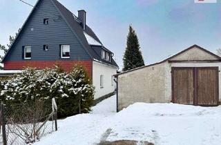 Einfamilienhaus kaufen in 09488 Thermalbad Wiesenbad, Einfamilienhaus in Neundorf bei Annaberg-Buchholz: Ruhige Lage, Erzgebirge, Kamin, Terrasse & Garten