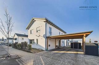 Haus kaufen in 89155 Erbach, Modernes Familienzuhause mit Garten & Wellnessbereich in ruhiger Lage von Erbach!