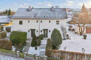 Doppelhaushälfte kaufen in 84056 Rottenburg, Doppelhaushälfte mit großem Garten in ruhiger Lage von Rottenburg an der Laaber