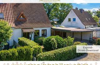 Doppelhaushälfte kaufen in 23812 Wahlstedt, Doppelhaushälfte mit Potenzial - Ideal für Handwerker und Selbermacher in Wahlstedt