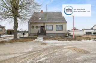 Villa kaufen in 15306 Seelow, DDR-Villa zur Sanierung!