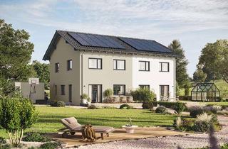 Doppelhaushälfte kaufen in 78087 Mönchweiler, Hanse Haus Traumhaus - Modernes Wohnen im Herzen von Mönchweiler