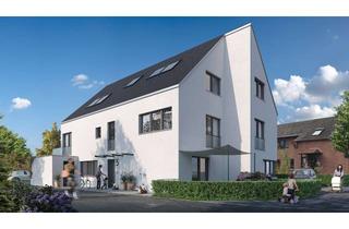 Doppelhaushälfte kaufen in Schwarzer Weg, 41564 Kaarst, Doppelhaushälfte mit Garten, Innenhof, Balkon & Garage - Wärmepumpe, Parkettböden und vieles mehr!