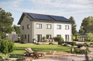 Doppelhaushälfte kaufen in 78087 Mönchweiler, Klimafreundliche Doppelhaushälfte mit Zukunft- Modern, Familienfreundlich, individuell frei planbar