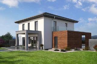 Villa kaufen in 44579 Castrop-Rauxel, Stadtvilla im Grünen - modern, durchdacht und energieeffizient von STREIF