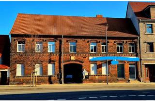 Haus kaufen in 06749 Bitterfeld-Wolfen, Wohn- und Geschäftshaus in Zentrumsnähe von Bitterfeld, nur ca. 3 km bis zum Großen Goitzschesee