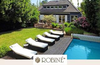 Einfamilienhaus kaufen in 41239 Schmölderpark, Einfamilienhaus mit Garten und Außenpool am Schmölderpark in Mönchengladbach